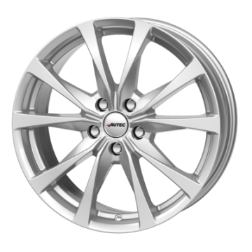 ALU Platišče AUTEC BRIXEN 8,0x19 Sijajno srebrno PLATIŠČA